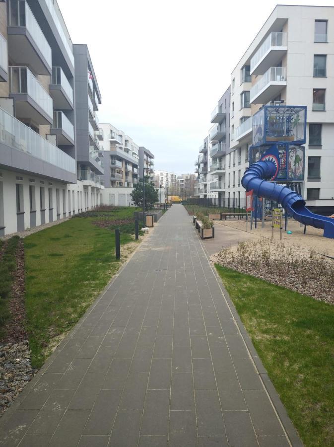 Apartament Baltic Sea -Przystan Letnica Gdańsk Zewnętrze zdjęcie