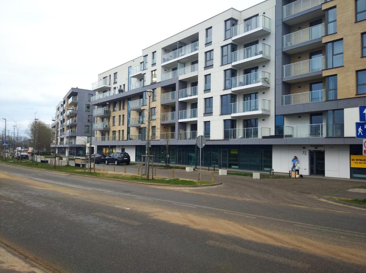 Apartament Baltic Sea -Przystan Letnica Gdańsk Zewnętrze zdjęcie