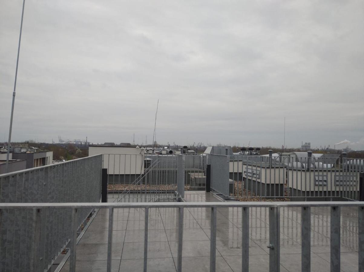 Apartament Baltic Sea -Przystan Letnica Gdańsk Zewnętrze zdjęcie