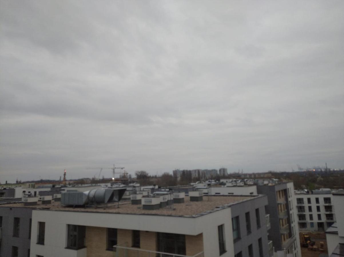 Apartament Baltic Sea -Przystan Letnica Gdańsk Zewnętrze zdjęcie