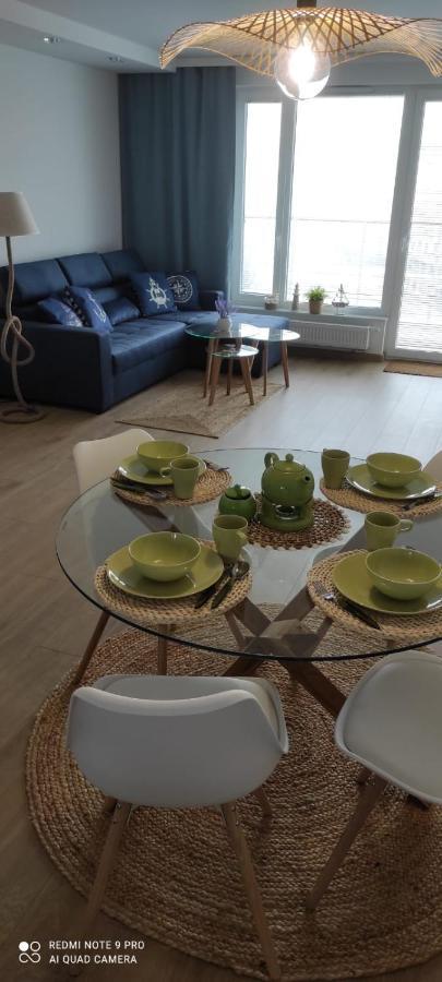 Apartament Baltic Sea -Przystan Letnica Gdańsk Zewnętrze zdjęcie