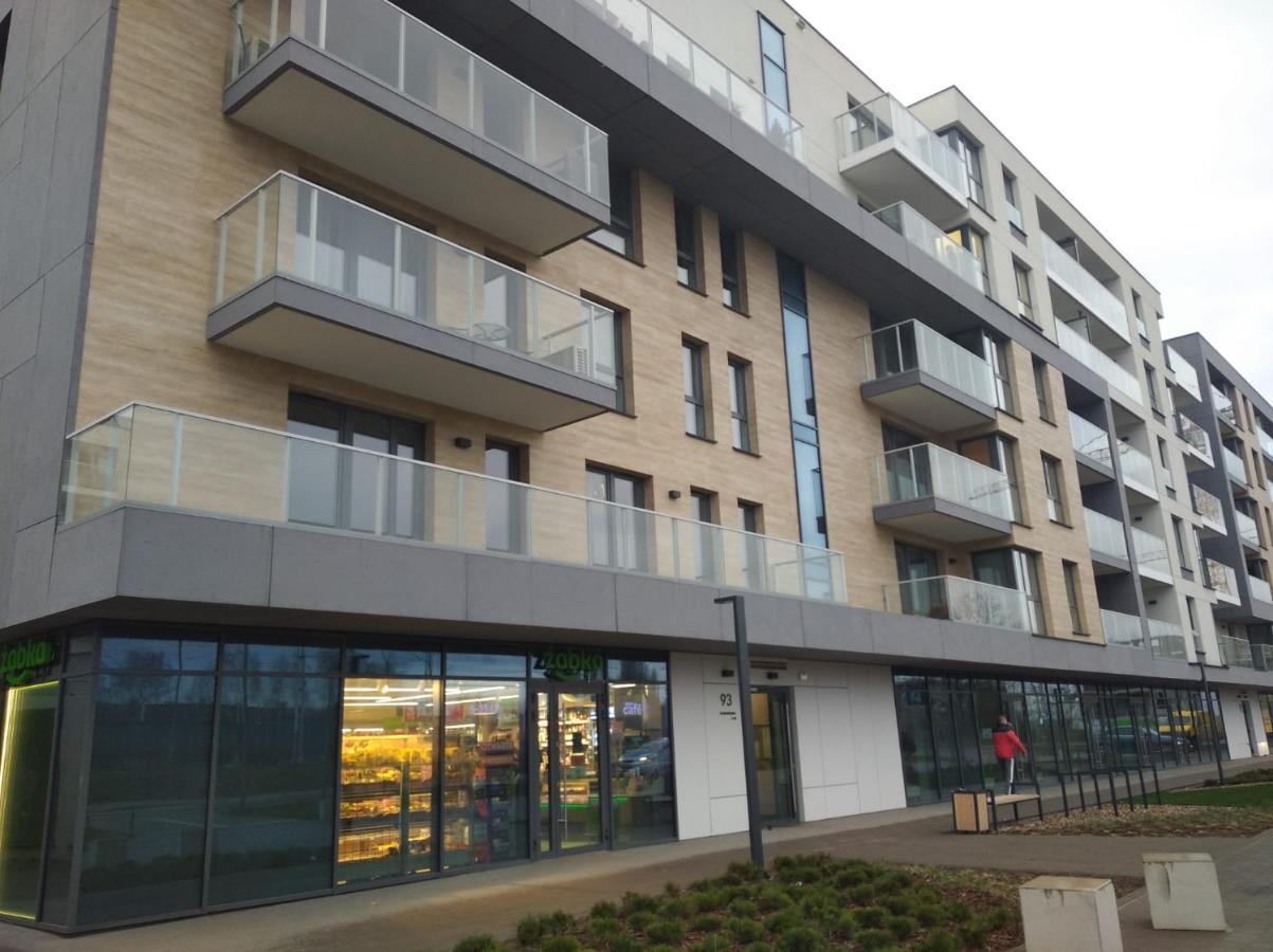 Apartament Baltic Sea -Przystan Letnica Gdańsk Zewnętrze zdjęcie