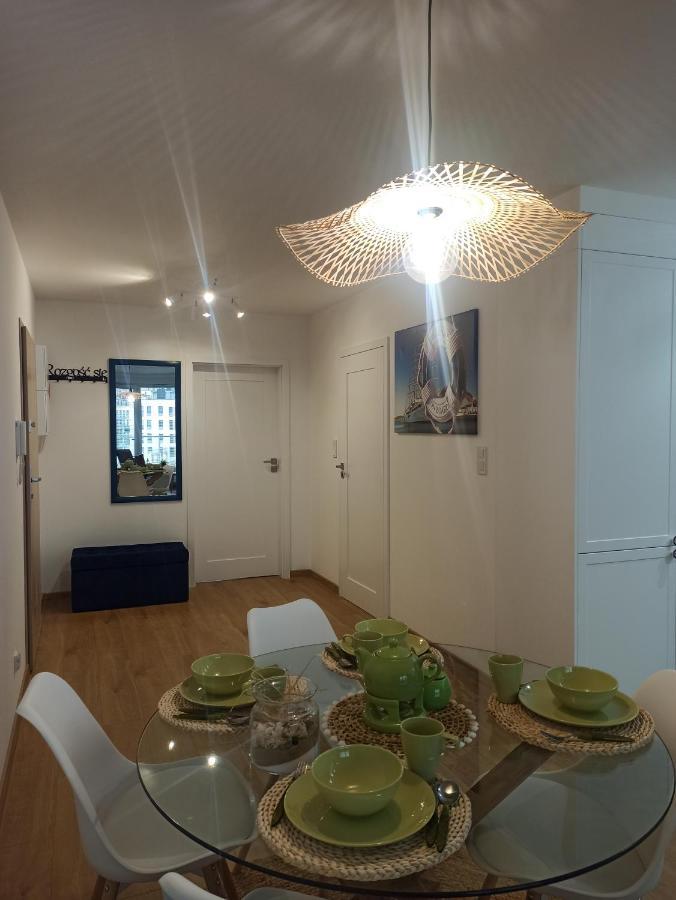 Apartament Baltic Sea -Przystan Letnica Gdańsk Zewnętrze zdjęcie