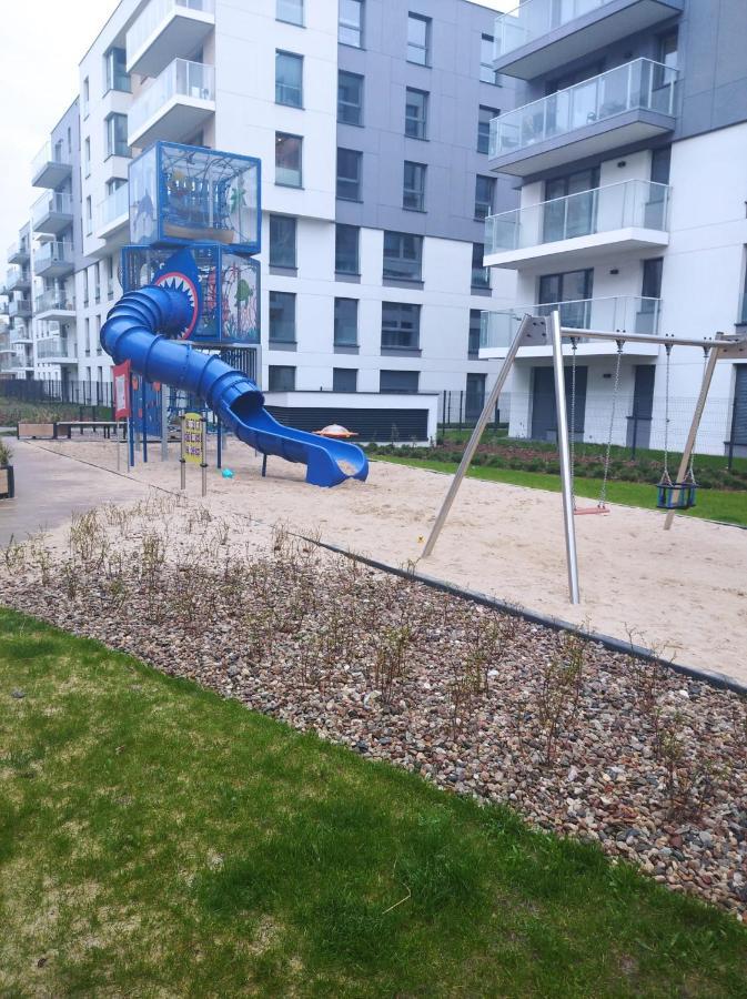 Apartament Baltic Sea -Przystan Letnica Gdańsk Zewnętrze zdjęcie