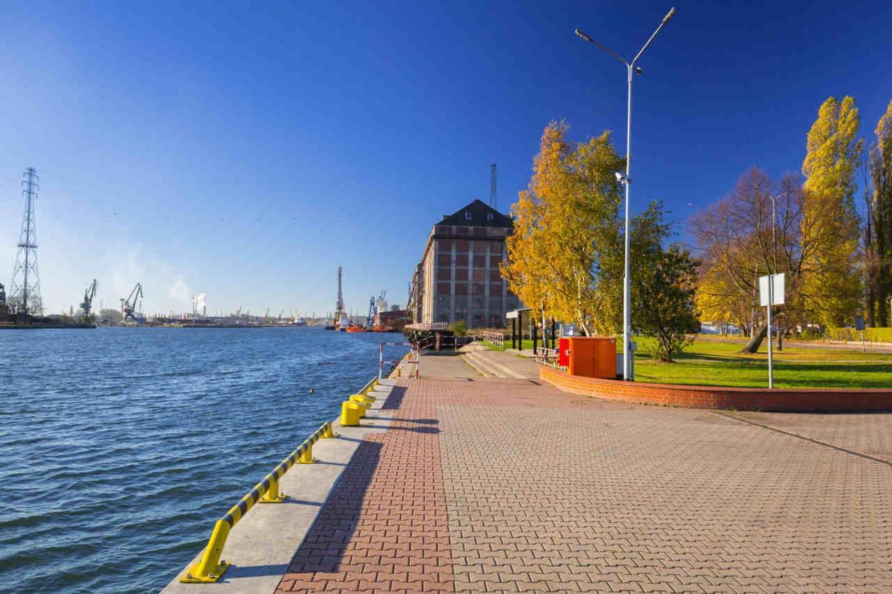 Apartament Baltic Sea -Przystan Letnica Gdańsk Zewnętrze zdjęcie