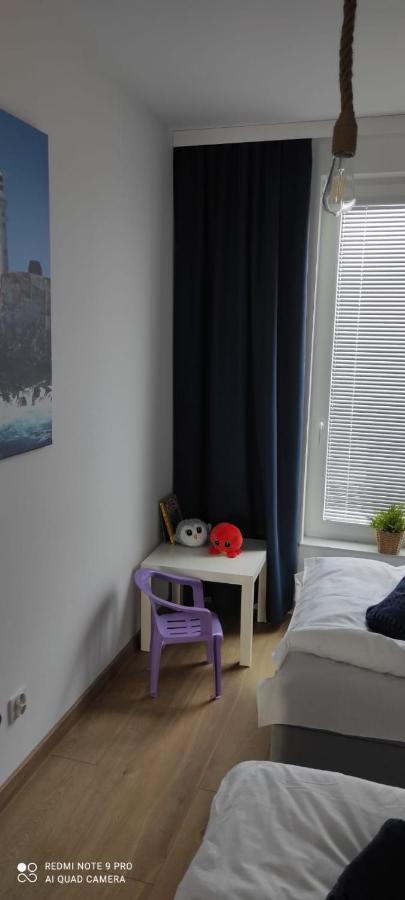 Apartament Baltic Sea -Przystan Letnica Gdańsk Zewnętrze zdjęcie