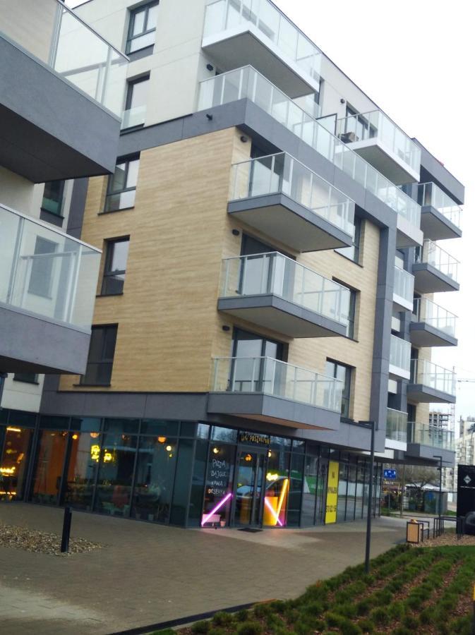Apartament Baltic Sea -Przystan Letnica Gdańsk Zewnętrze zdjęcie