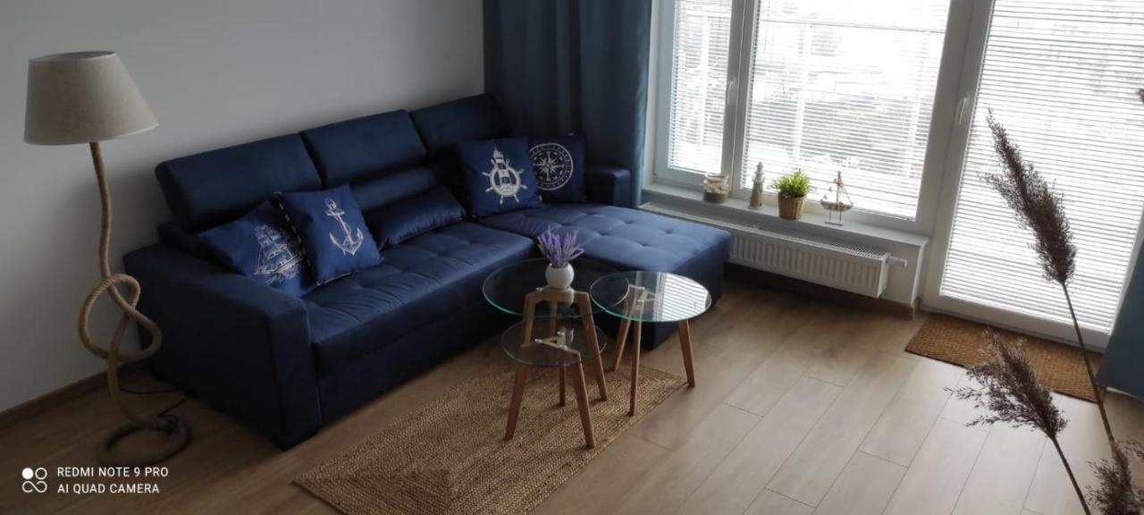 Apartament Baltic Sea -Przystan Letnica Gdańsk Zewnętrze zdjęcie