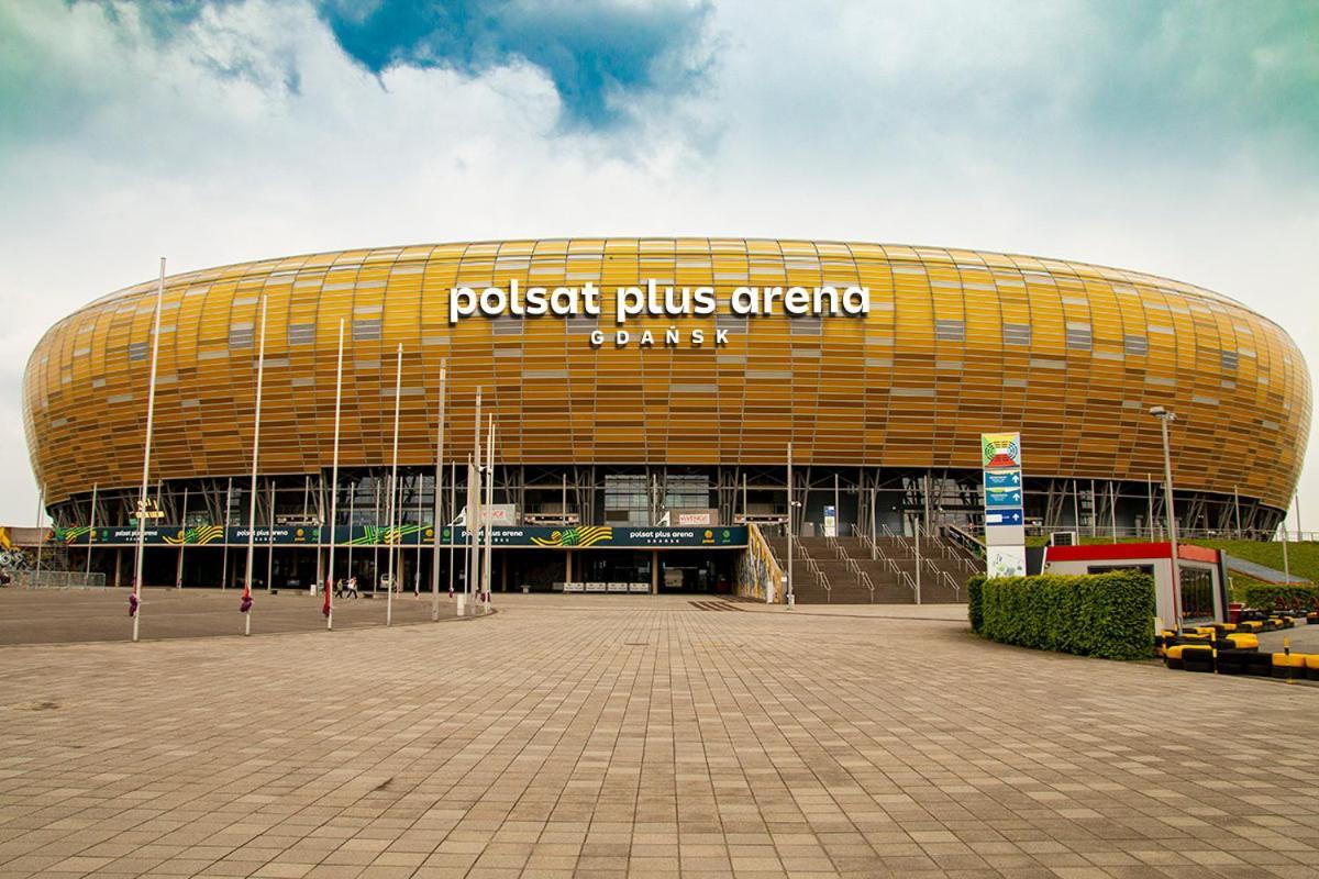 Apartament Baltic Sea -Przystan Letnica Gdańsk Zewnętrze zdjęcie