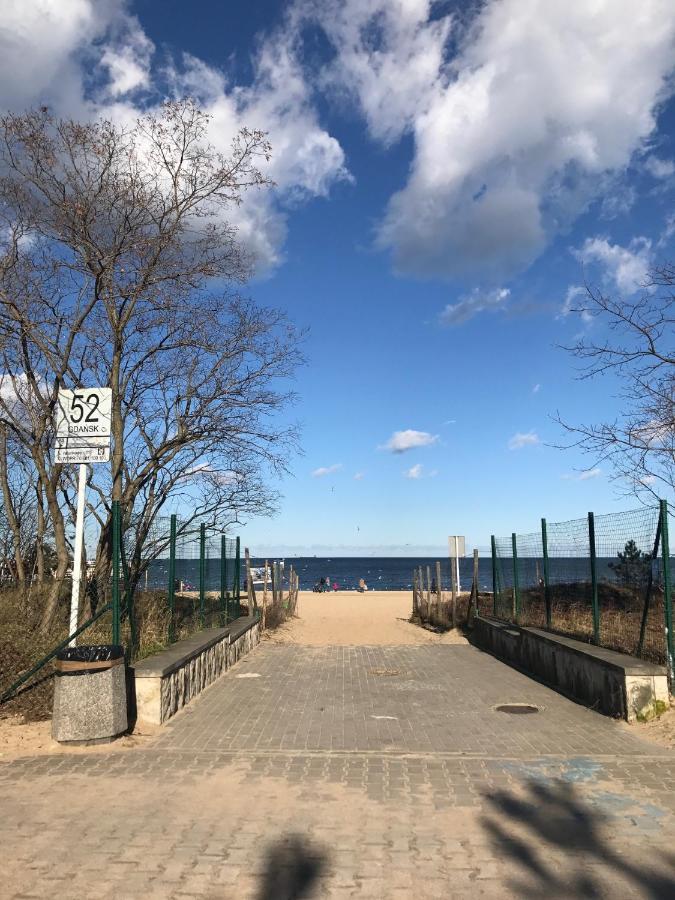Apartament Baltic Sea -Przystan Letnica Gdańsk Zewnętrze zdjęcie