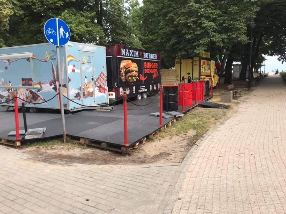 Apartament Baltic Sea -Przystan Letnica Gdańsk Zewnętrze zdjęcie
